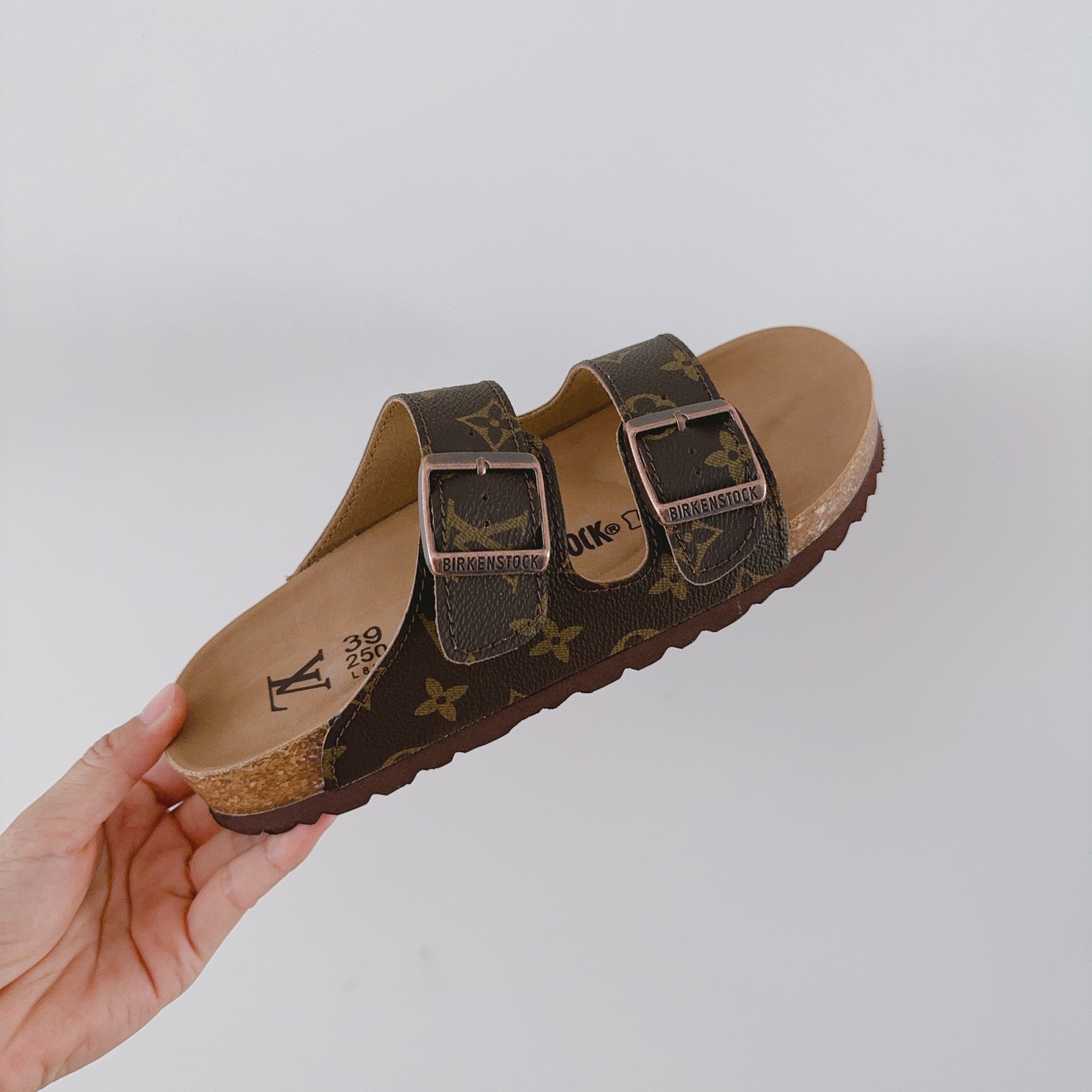UGG Kids Birken-Style Two-Strap Sandals Collaboration Series Adult And Kids