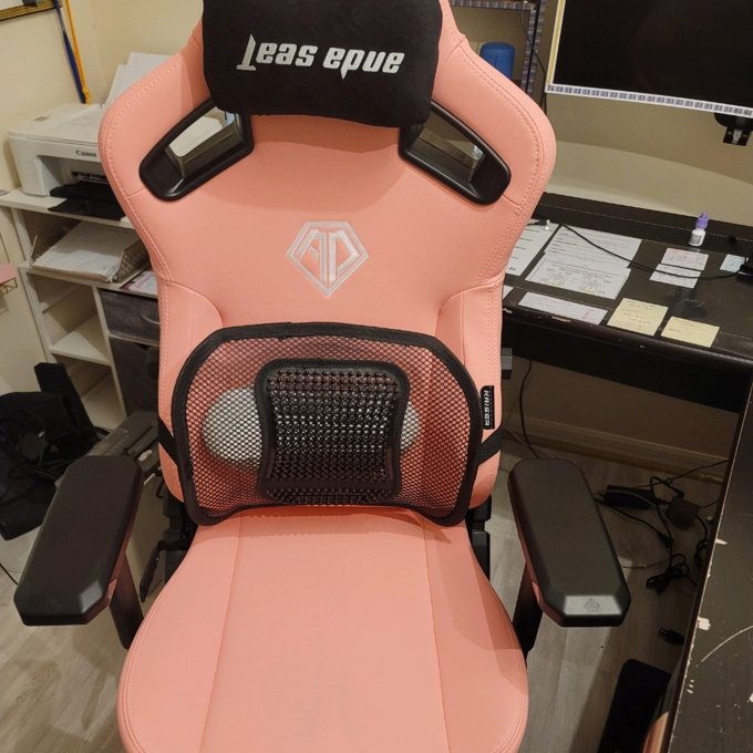 andaseaT Kaiser 3 PVC Leather PC & Racing Gaming Chair