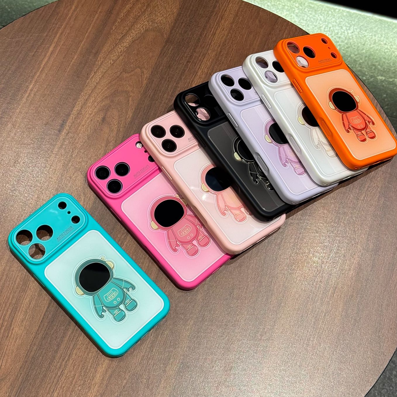 Phone Case Protective Case Cartoon - back view