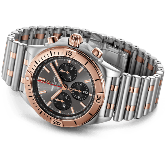 【Super Clone】Breitling Watch Chronomat B01 42 Anthracite Bracelet