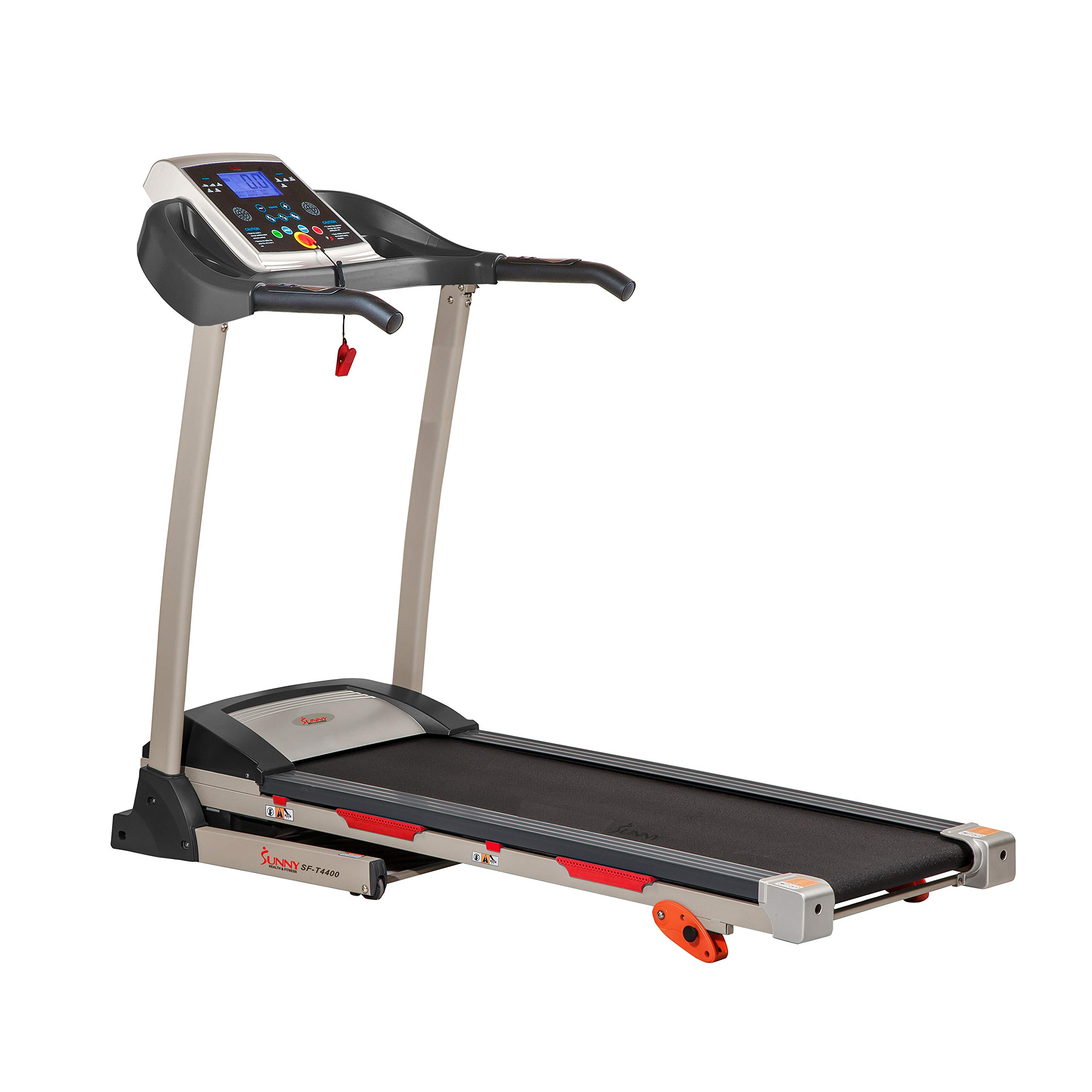 Folding Incline Treadmill with Optional Exclusive SunnyFit App