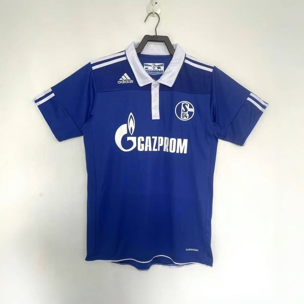 Schalke 04 Retro Home Jersey 10/11