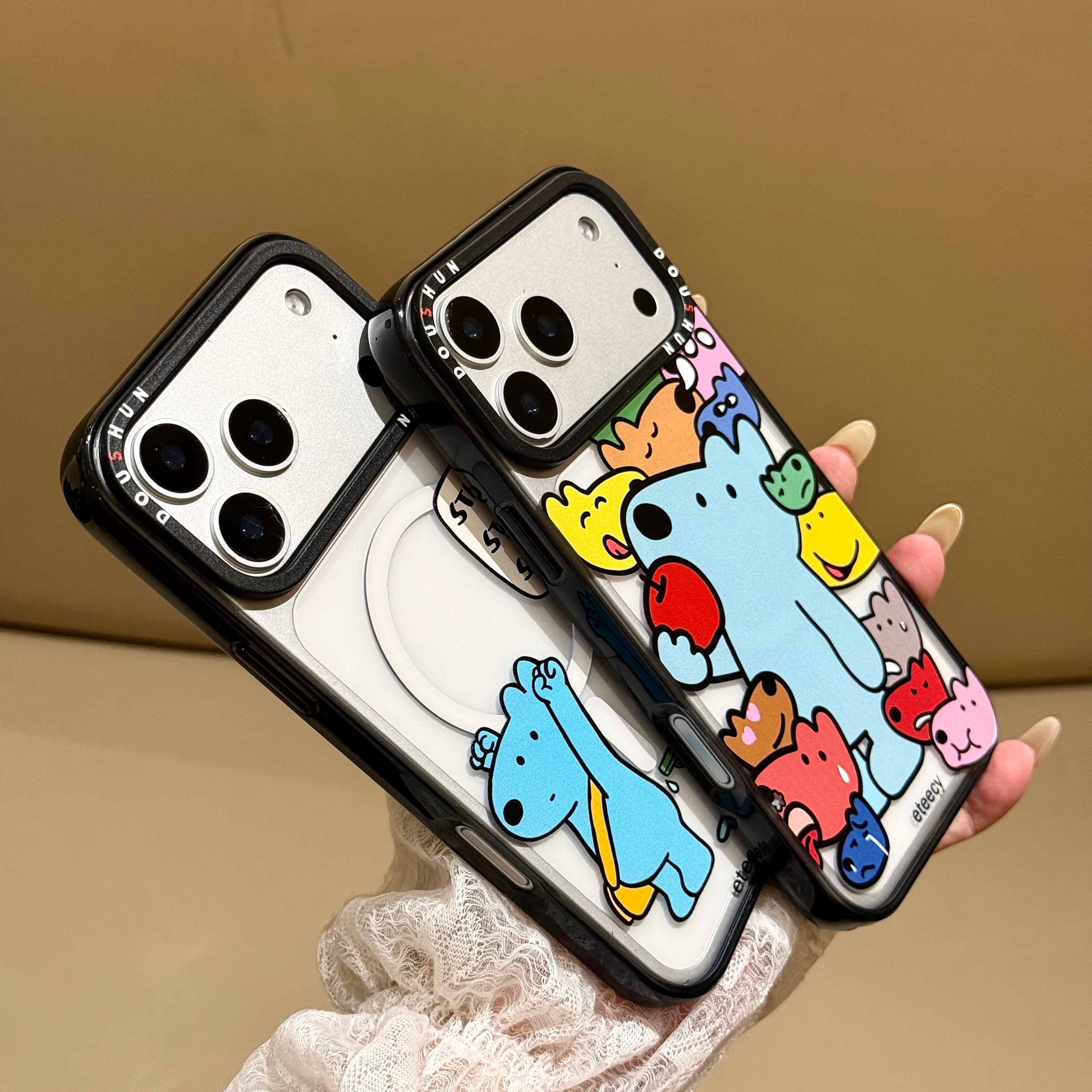 iPhone 13 Protective Case TPU - back view
