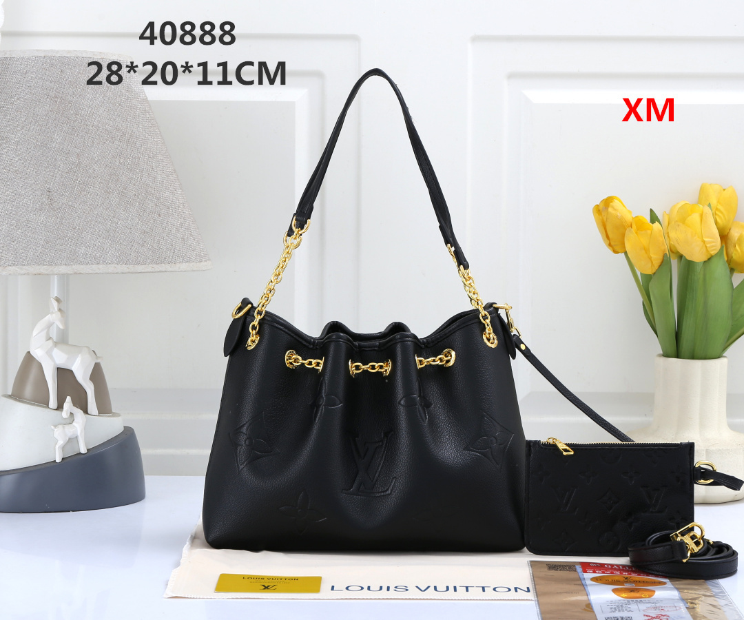 US$100 for 2 products-LV shoulder handbag