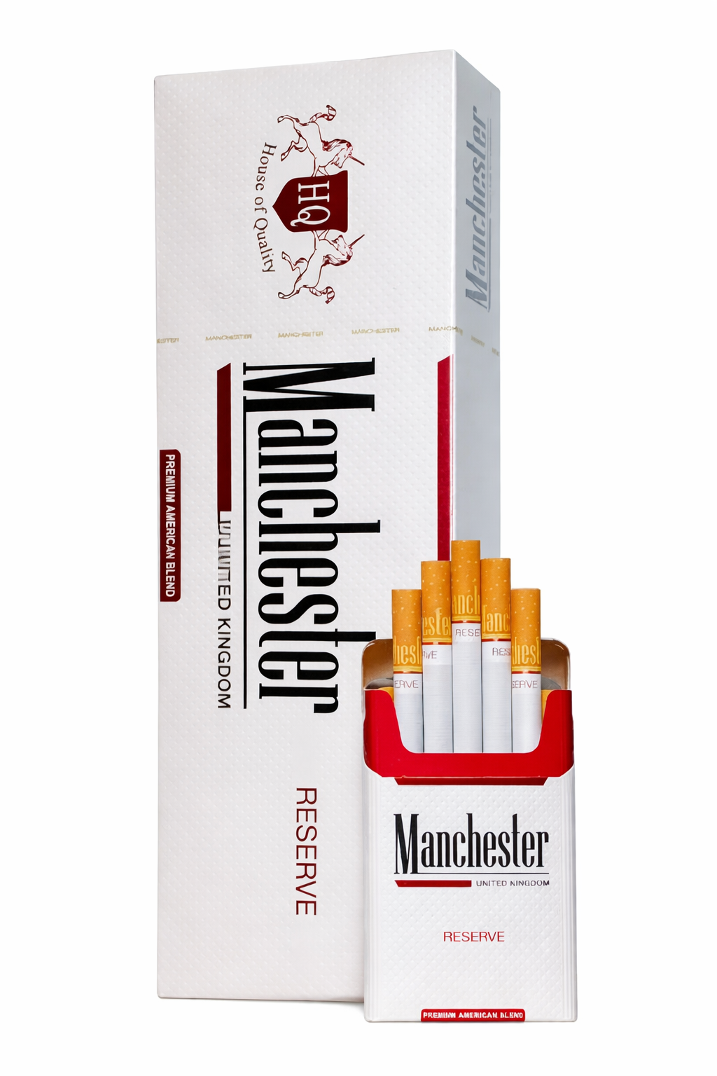 Manchester United Kingdom Reserve 7mg Carton