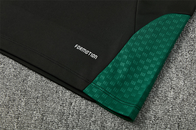 Mexico 2026 Training Suit Half Zipper Black