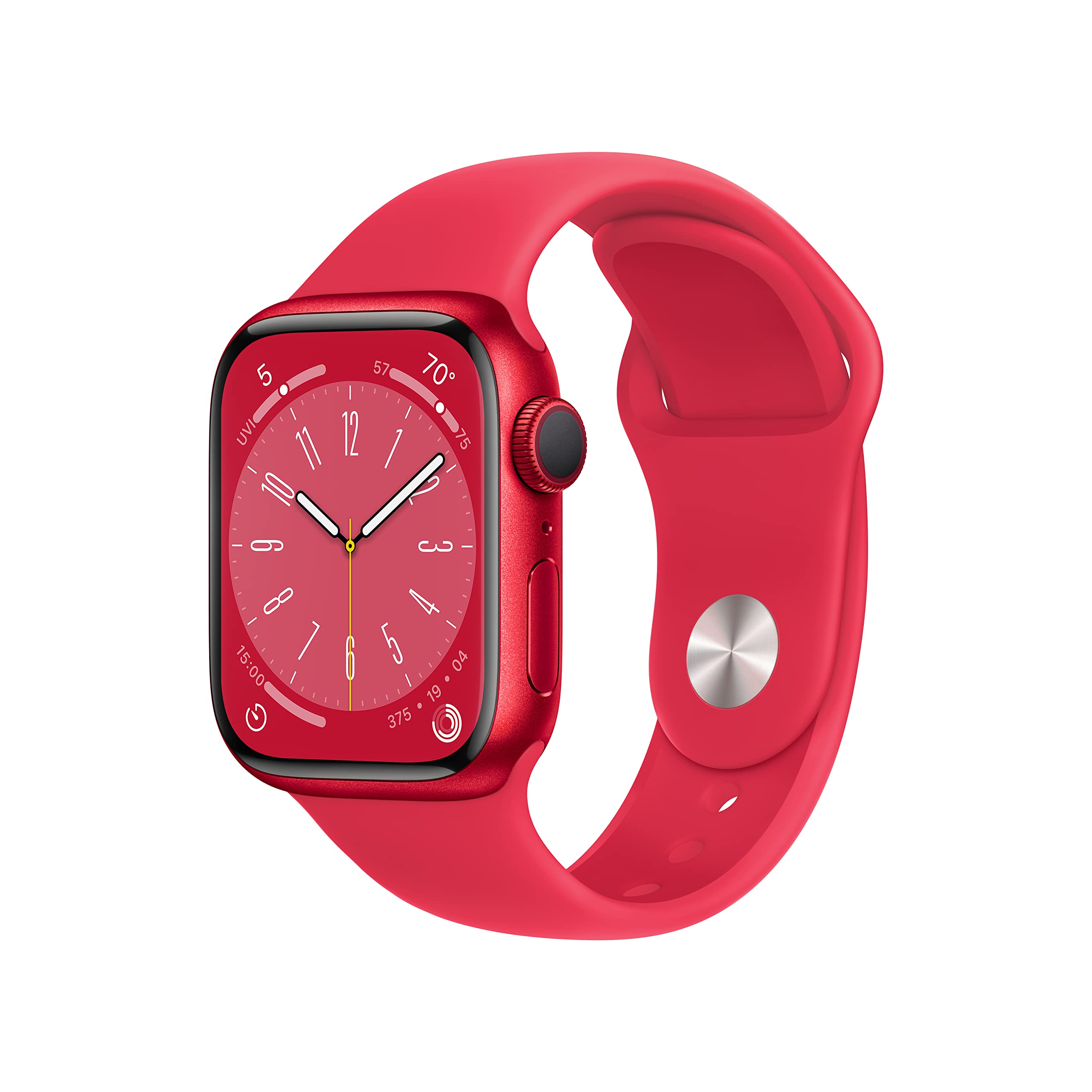 Apple Watch 8 Smart Watch w/ Midnight Case with Midnight Sport