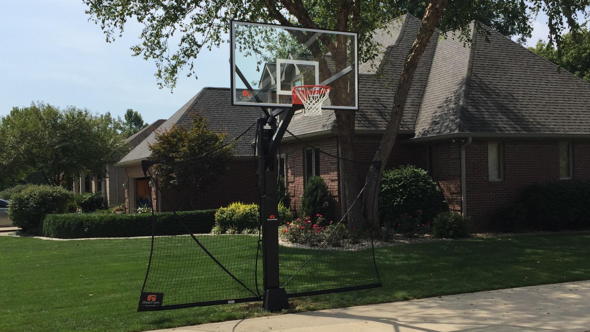 Goalrilla FT Basketball Hoops with Tempered Glass Basketball