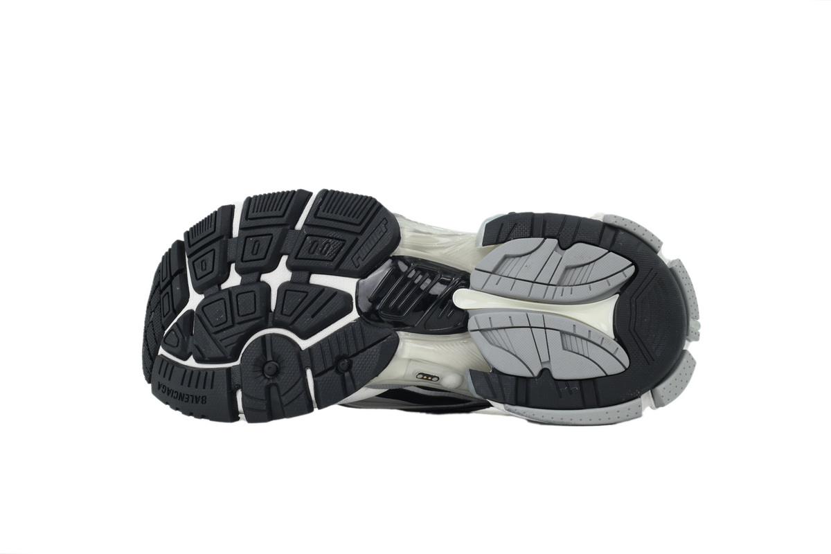 Balenciaga Runner White Grey LED 853223 WRNLD 9012
