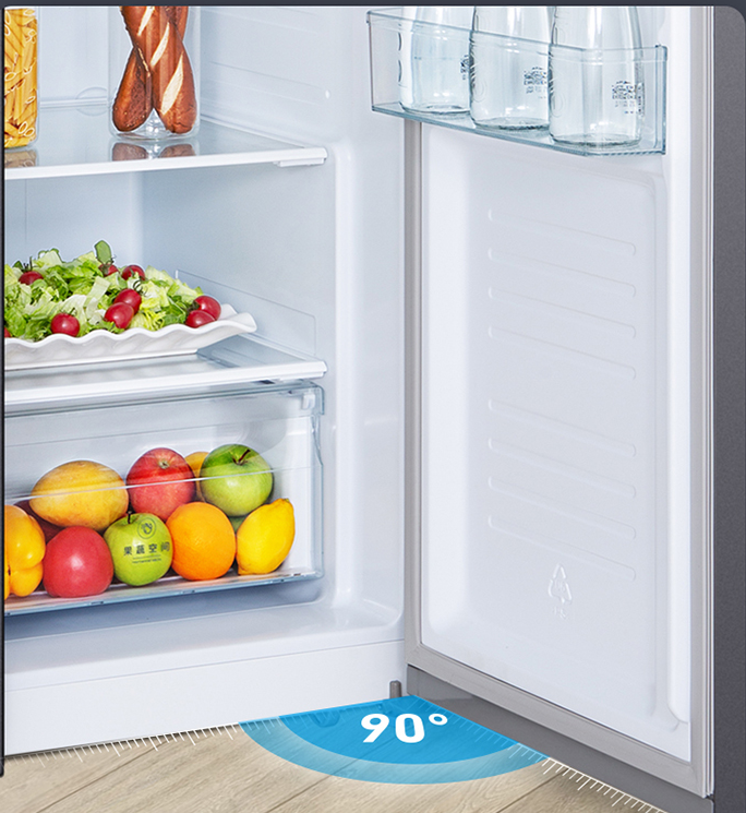 36 Side-by-Side Refrigerator and Freezer, White
