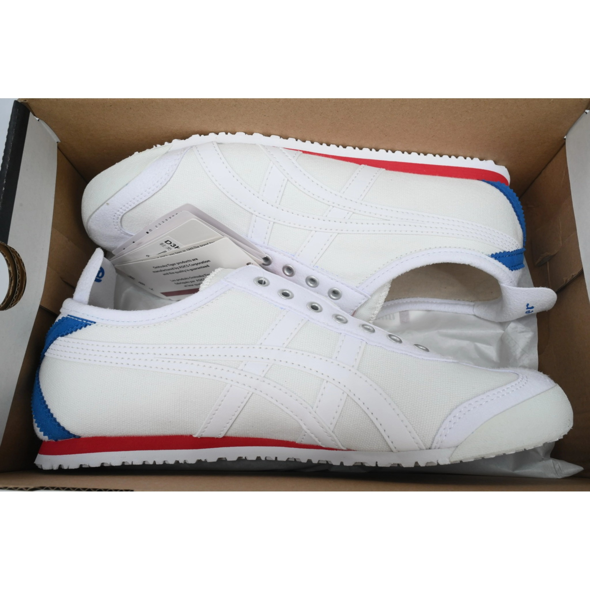 Onitsuka Tiger Mexico 66 Slip-On 'White Blue' D3K0N-100 - ogsneaker