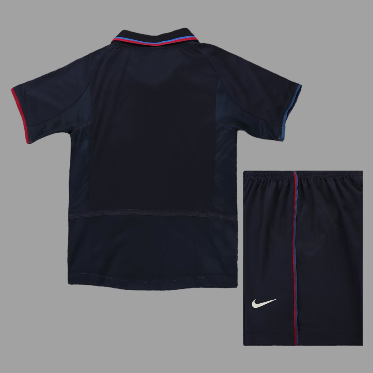 Kids Retro Barcelona 02/03 Away  16-28