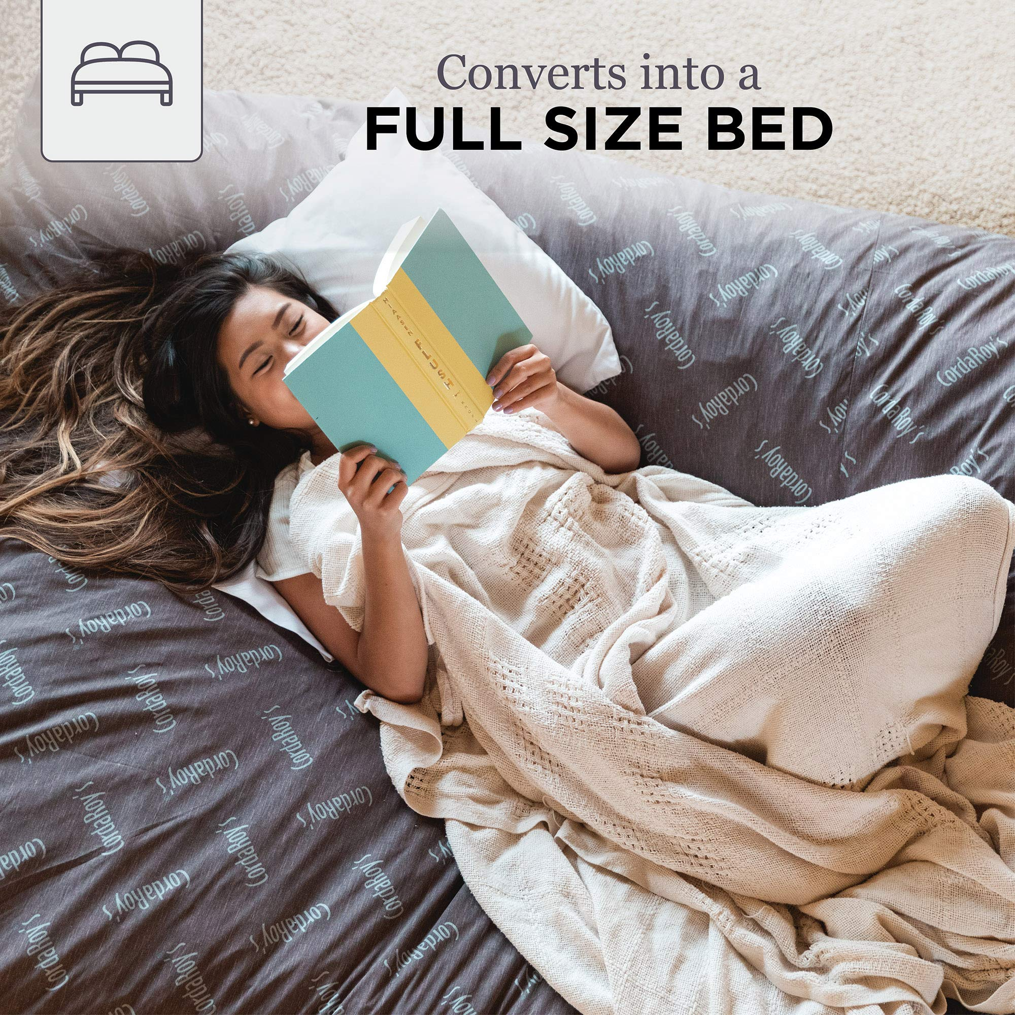Faux Fur Bean Bag Chair