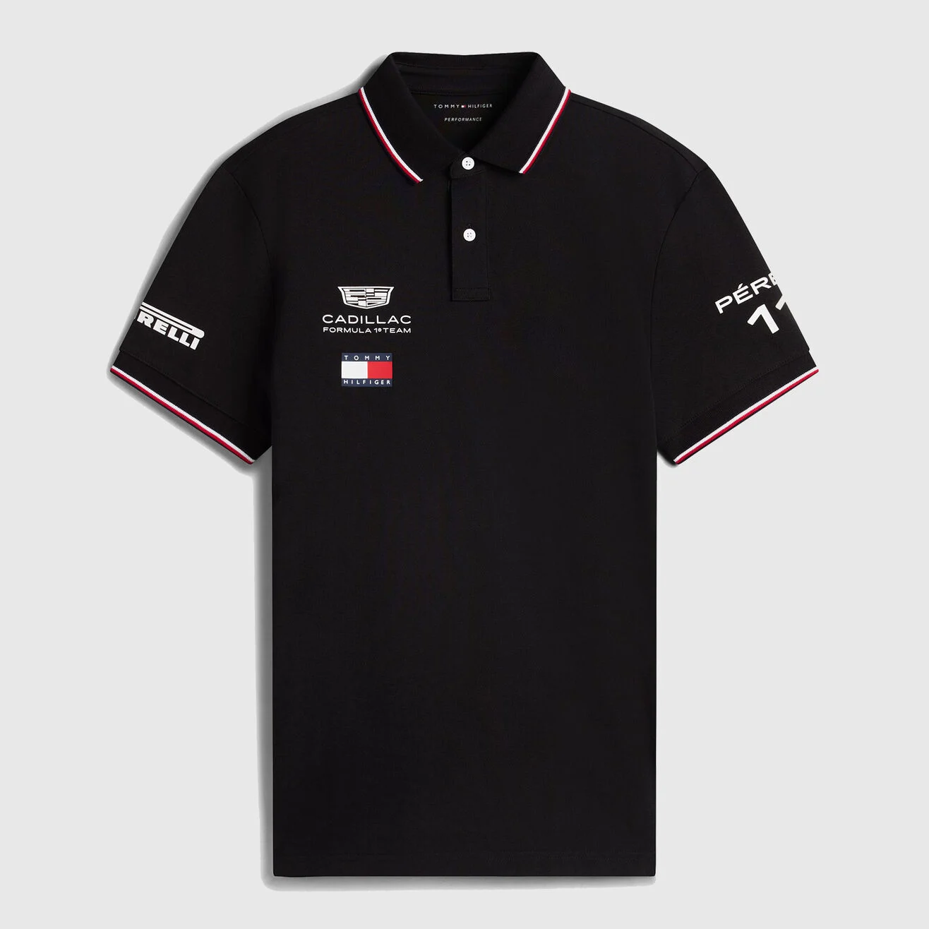 Cadillac Black Polo Shirt F1 Jersey 2026
