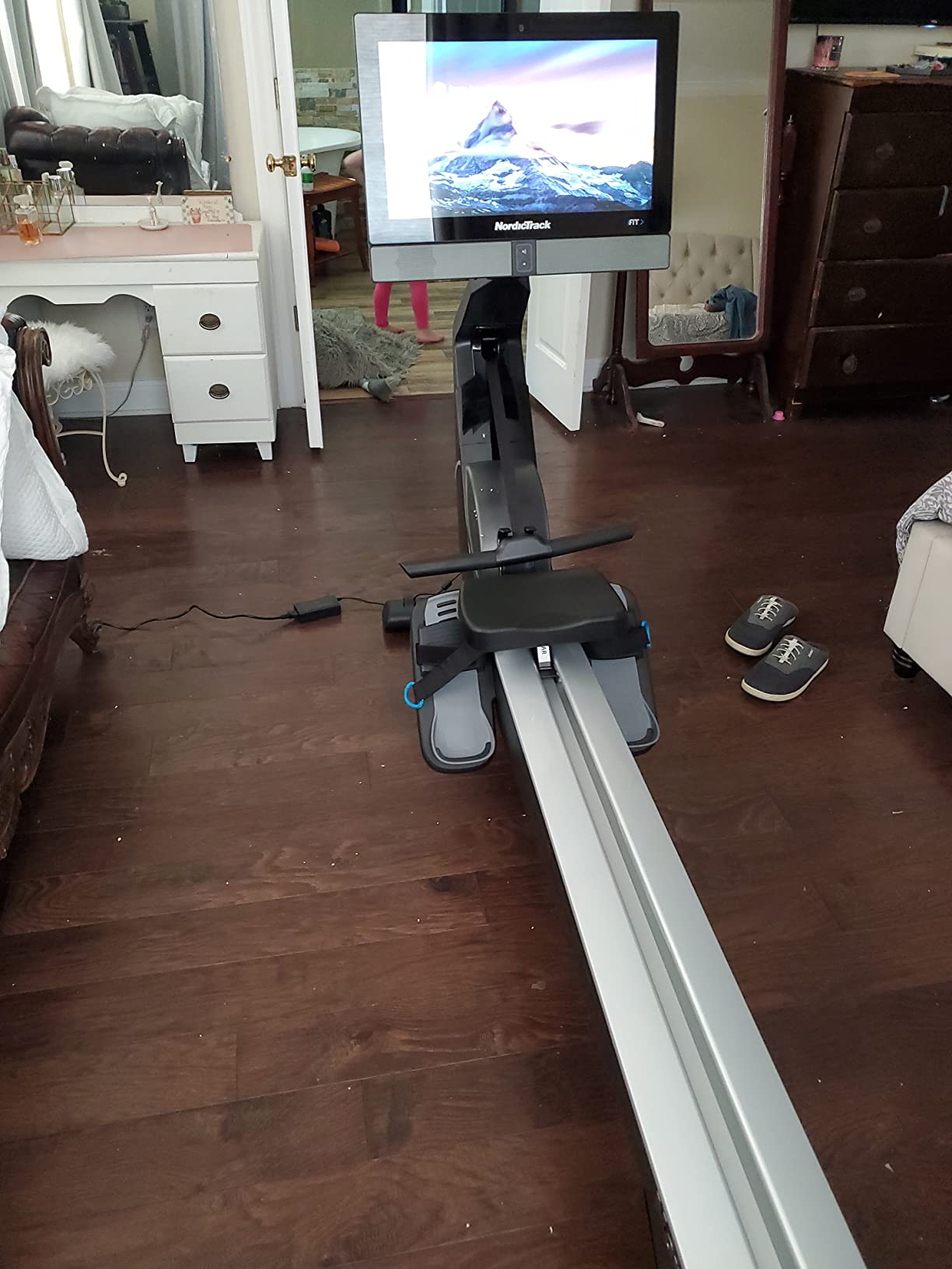NordicTrack Smart Rower with Touchscreen and 30-Day iFIT Family