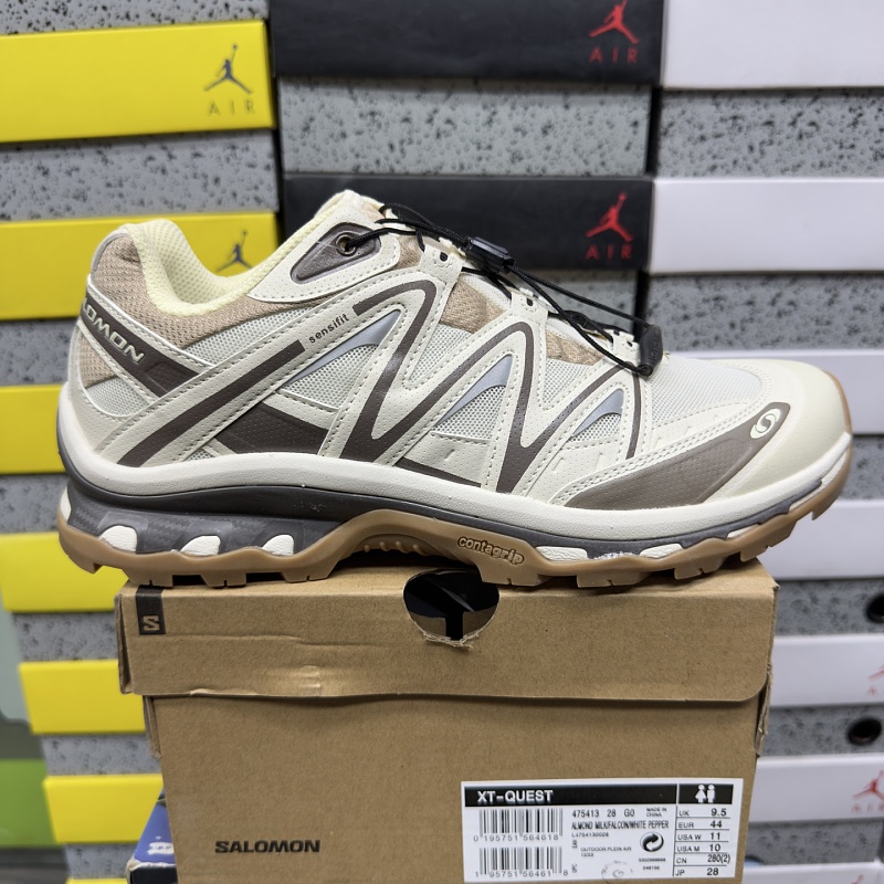 Salomon XT-Q Cream Gray Edition A Sneakers