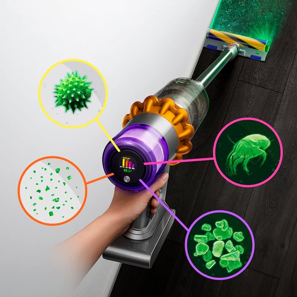 V15 Detect Cordless Stick Vacuum Cleaner for Hard Floor