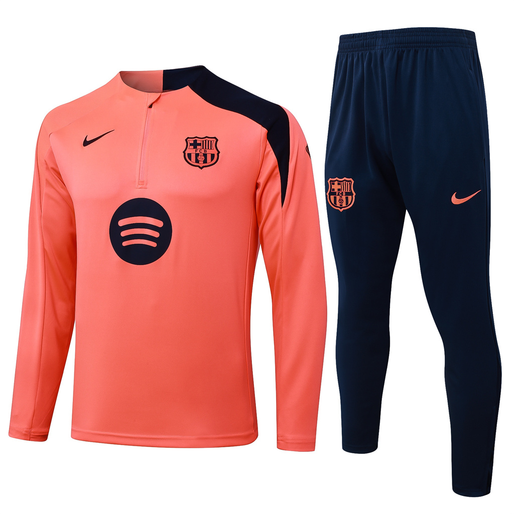 Barcelona Training Jersey Suit 25/26