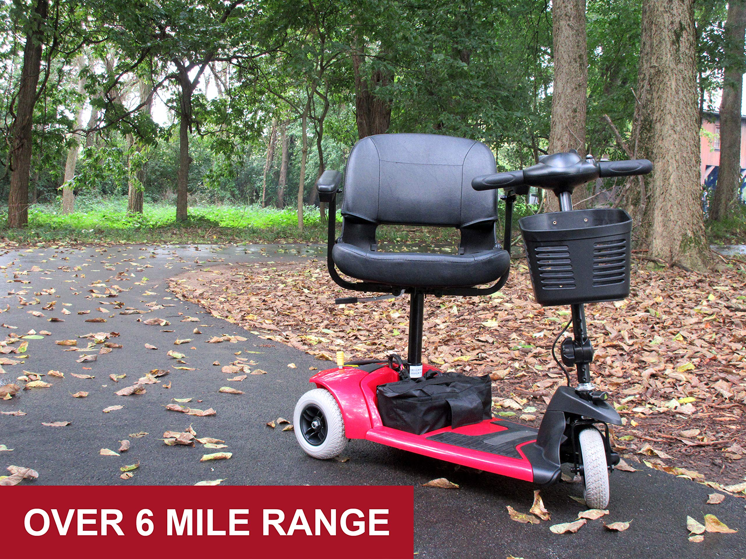 Travel Pro Premium 3-Wheel Mobility Scooter by Pride