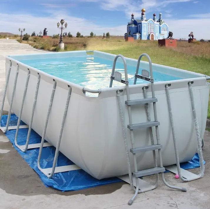 350x150x60 Large Household Swimming Pool Thickening & Inflatable