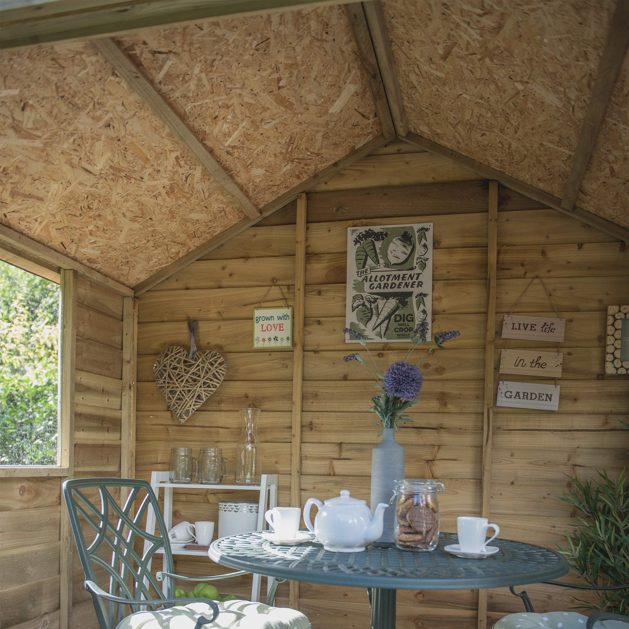Forest Oakley Summerhouse 7 x 5