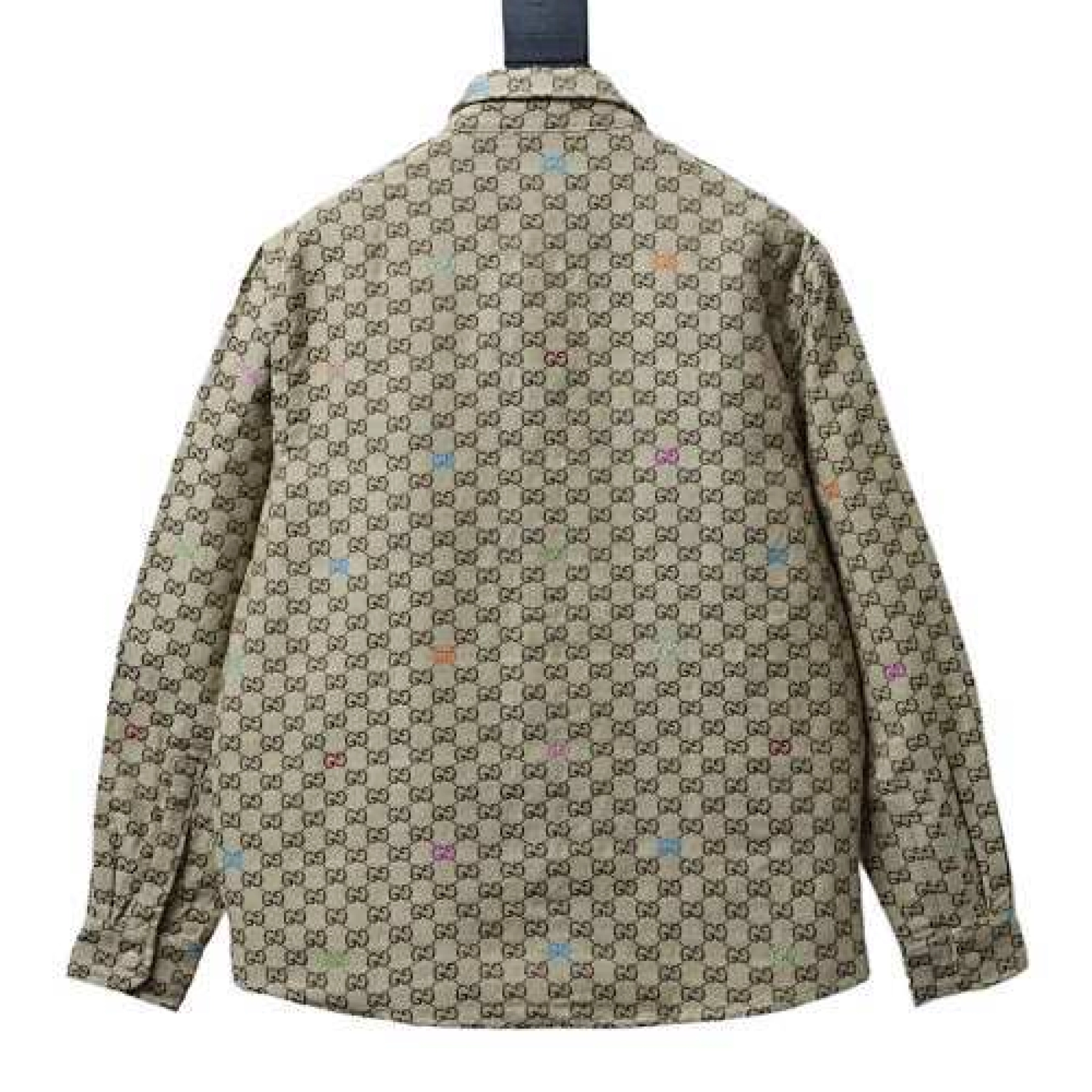 Gucci Jacquard Shirt Jacket