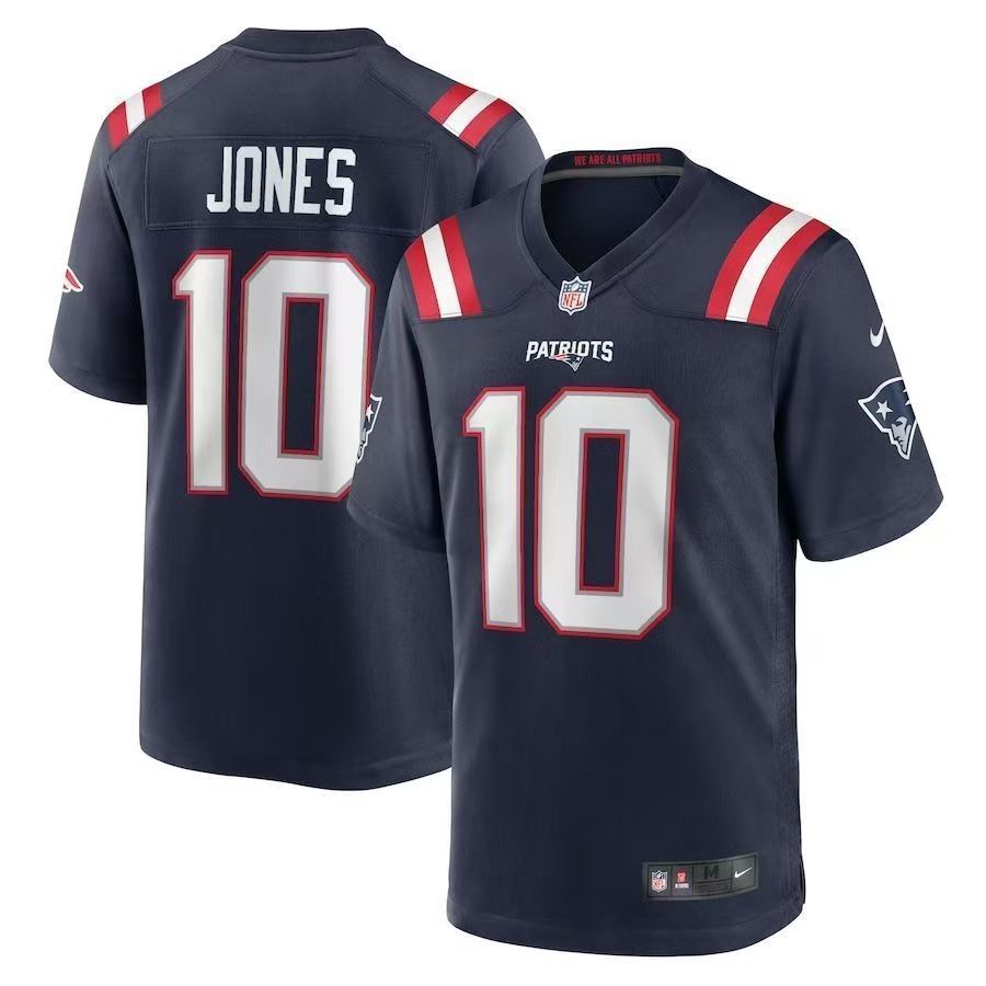 England Patriots Jersey Blue NO.10 MAYE
