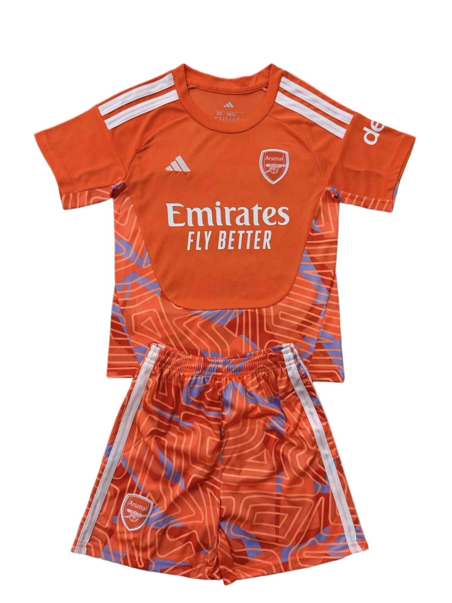 Arsenal 2026/27 GK Jersey 16-XXL