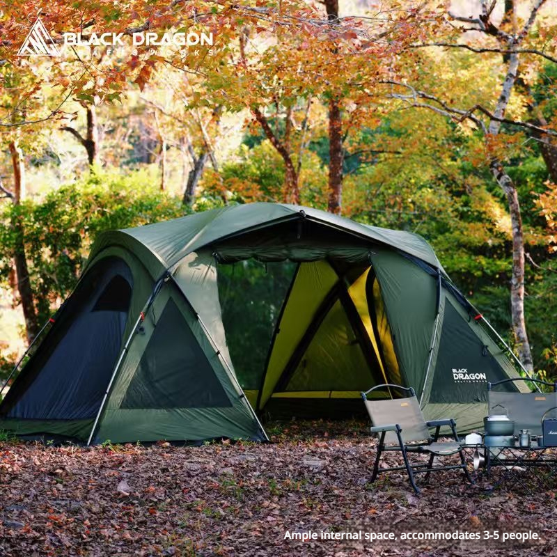 BLACK DRAGON Tianzhou Tunnel Tent