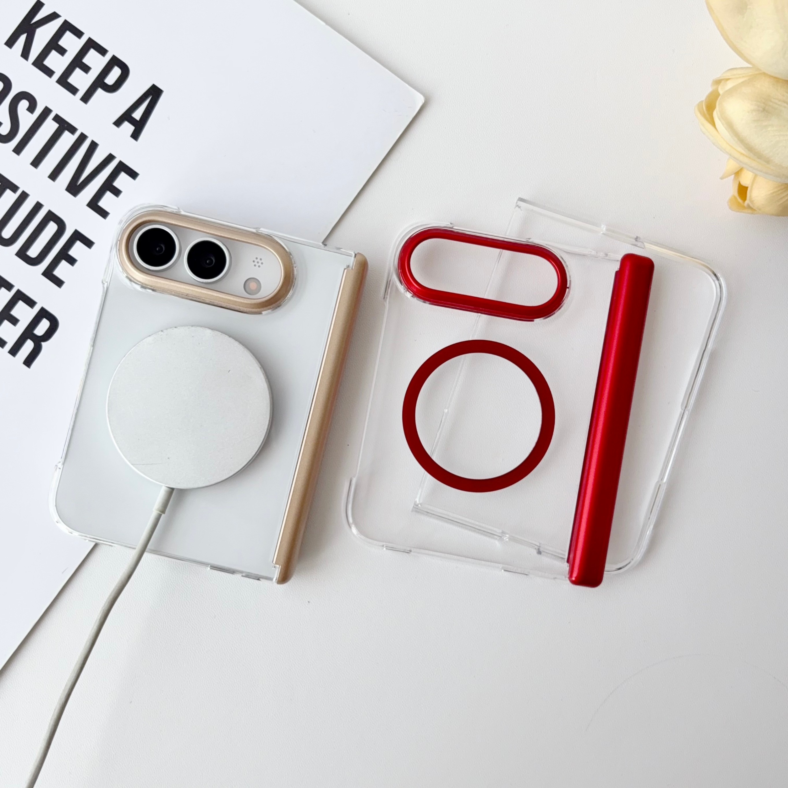 iPhone Duo Protective Case Magnetic - back view