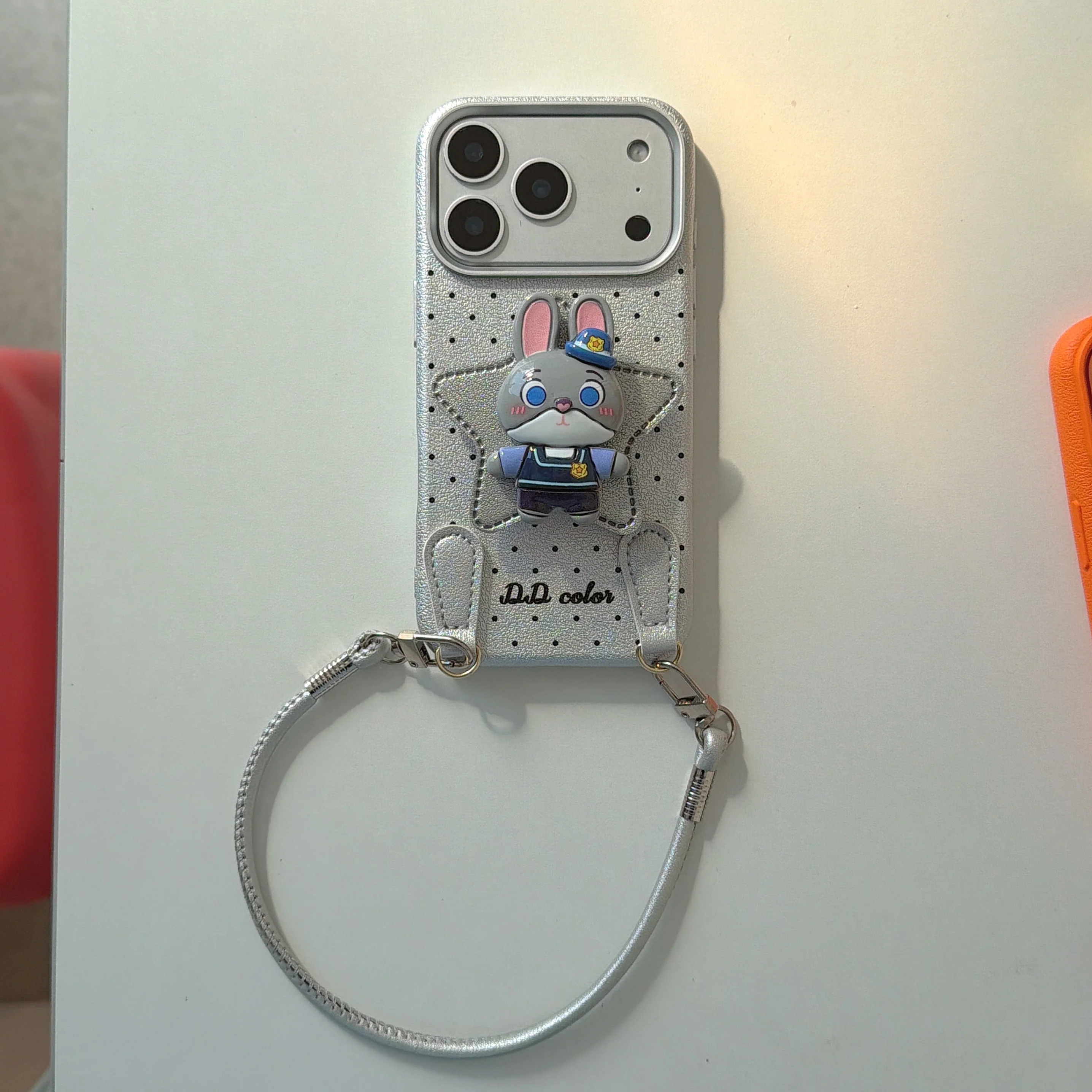 iPhone 15 Pro Max Protective Case Shockproof - back view