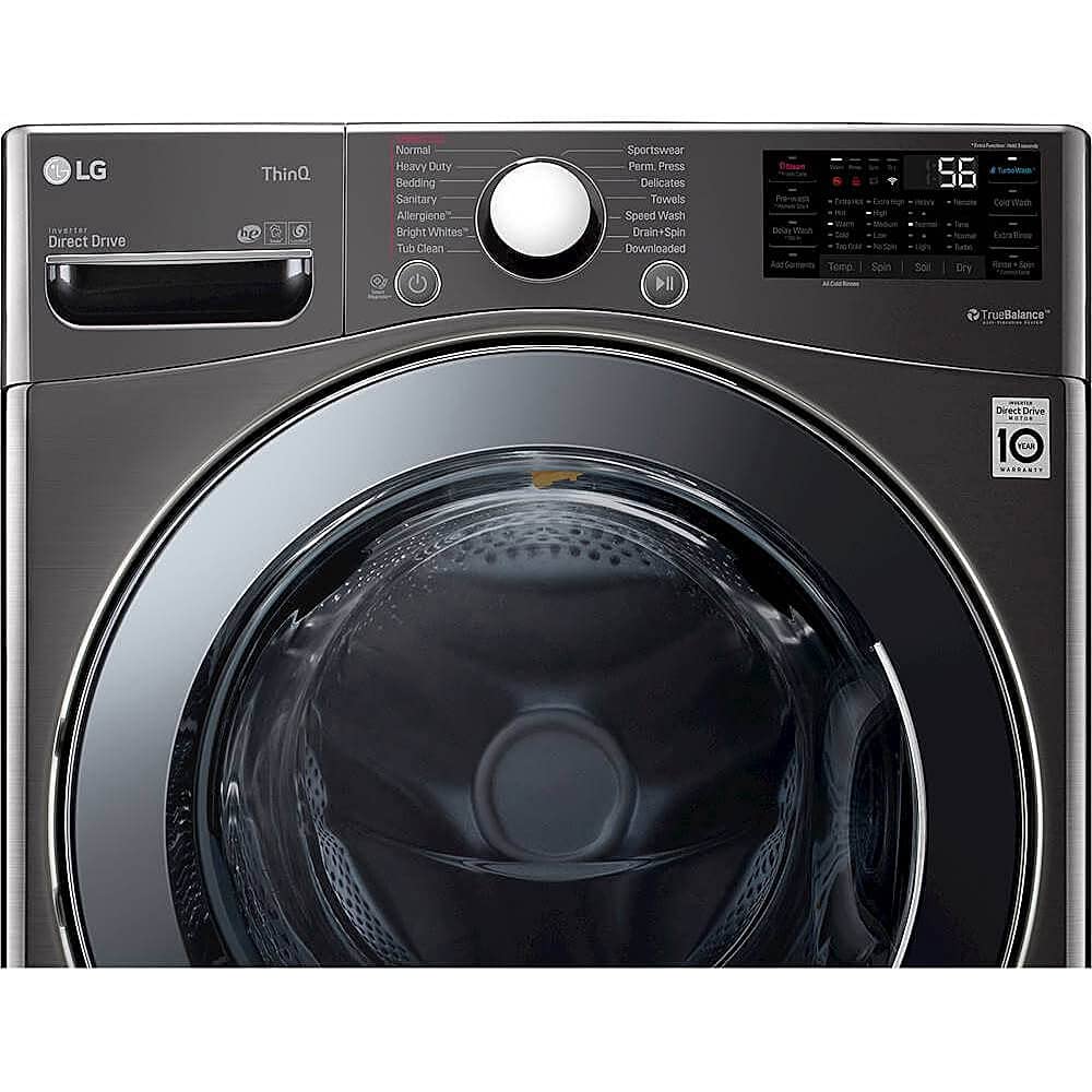 4.5 cu.ft. Smart Wi-Fi Enabled All-In-One Washer/Dryer with