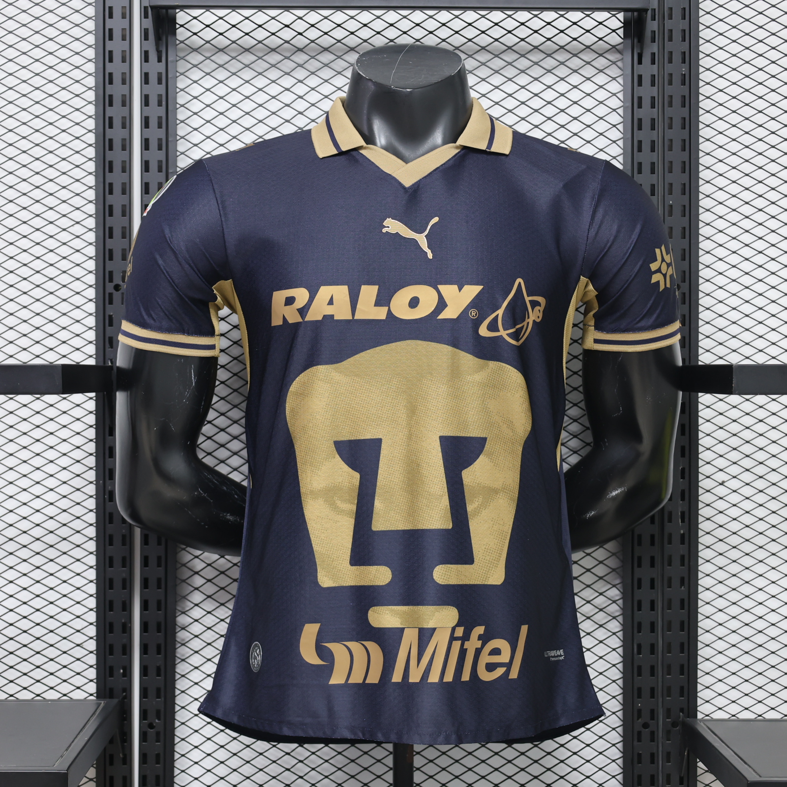 Pumas UNAM Away Jersey Player Version 26/27