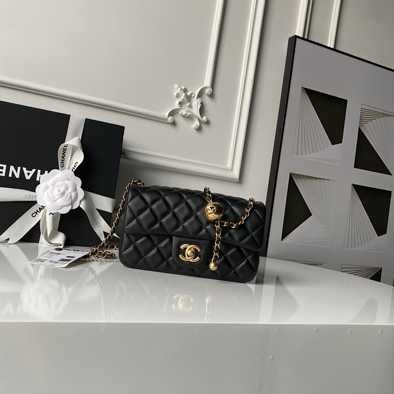 Chanel AS1787 Black Mini CF Bag