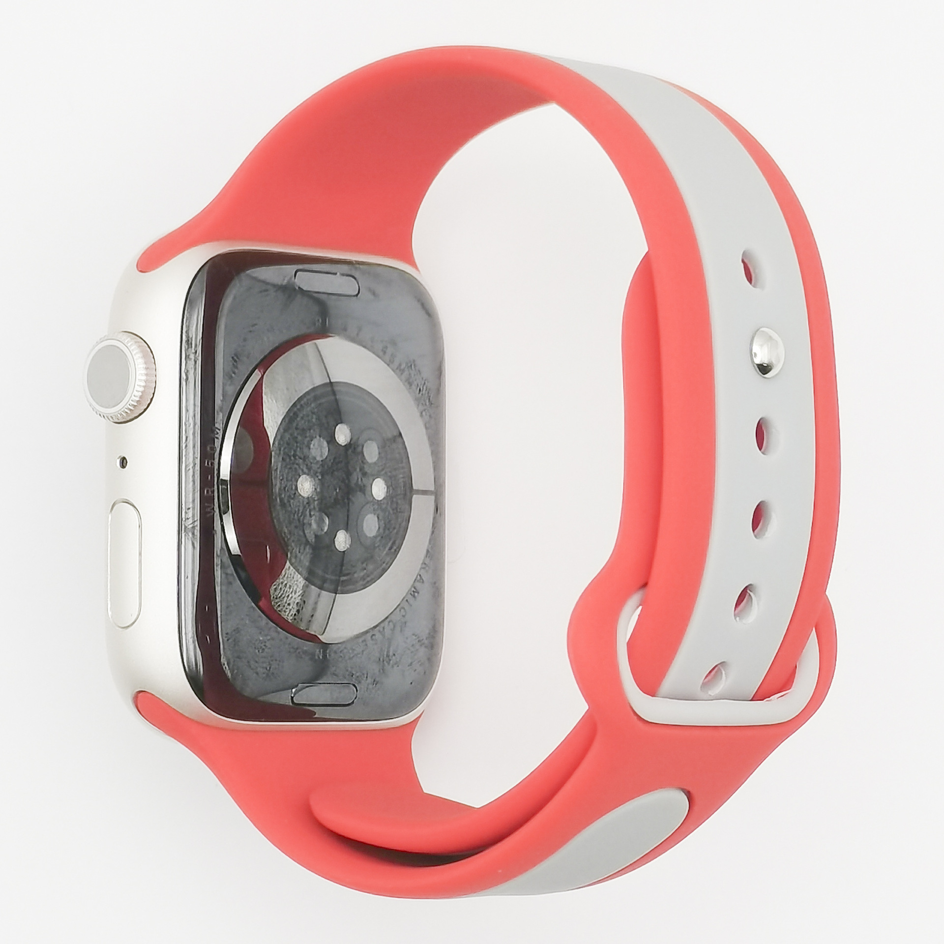 Apple Watch All Series Replacement Strap Silicone - back view