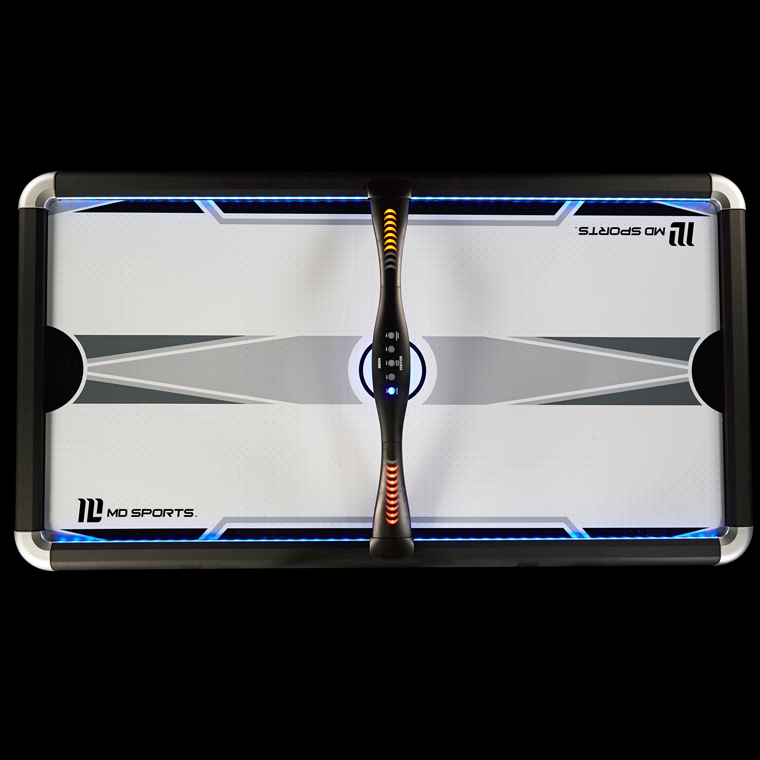 Titan 7.5 ft. Air Powered Hockey Table with Overhead Scorer