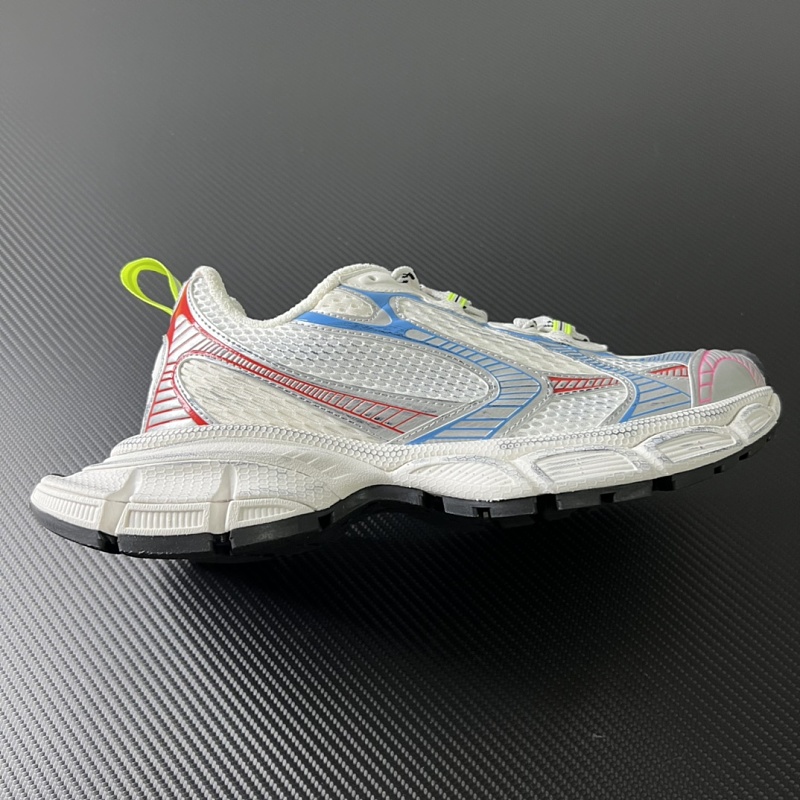 Balenciaga 3XL White Multicolor Sneakers