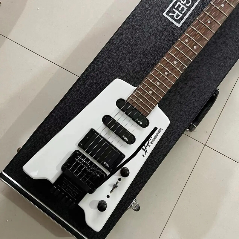 Electric Guitar, MahoganyY Body, Rosewood Fingerboard, Black Hardware, 6 Strings