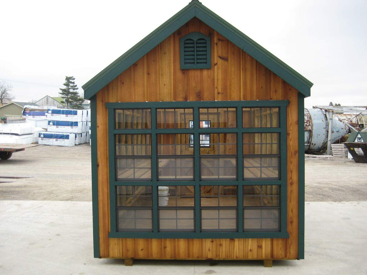 Colonial Gable Greenhouse