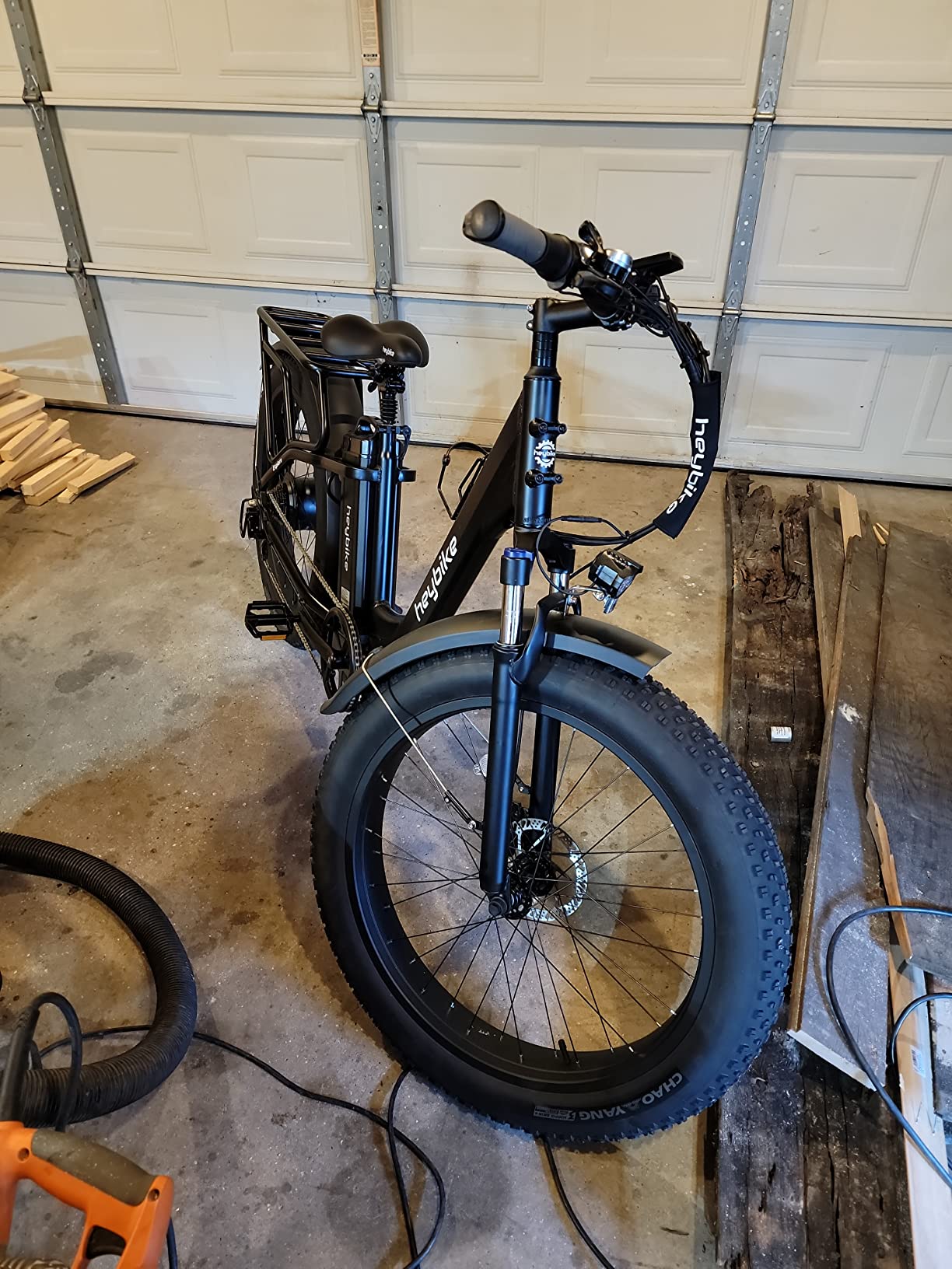 Heybike Explore Electric Bike for Adults 48V 20AH Removable
