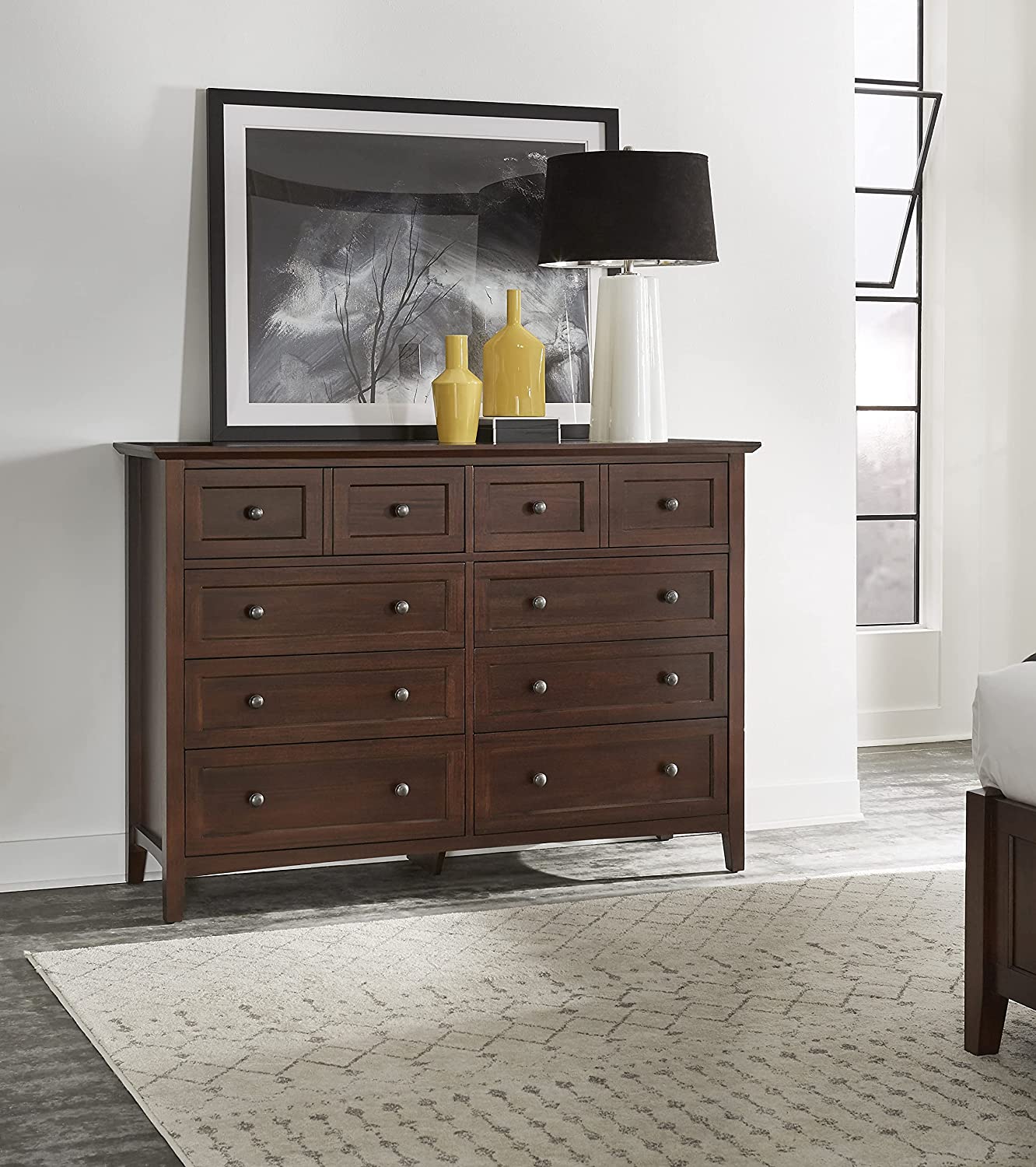 HEMNES 8-Drawer Dresser