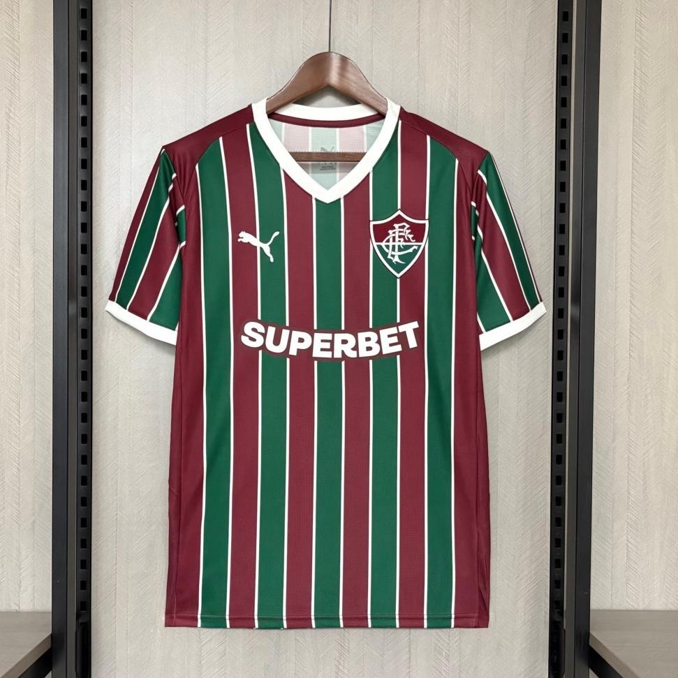 Masculino Fluminense 2026/27 Home Jersey