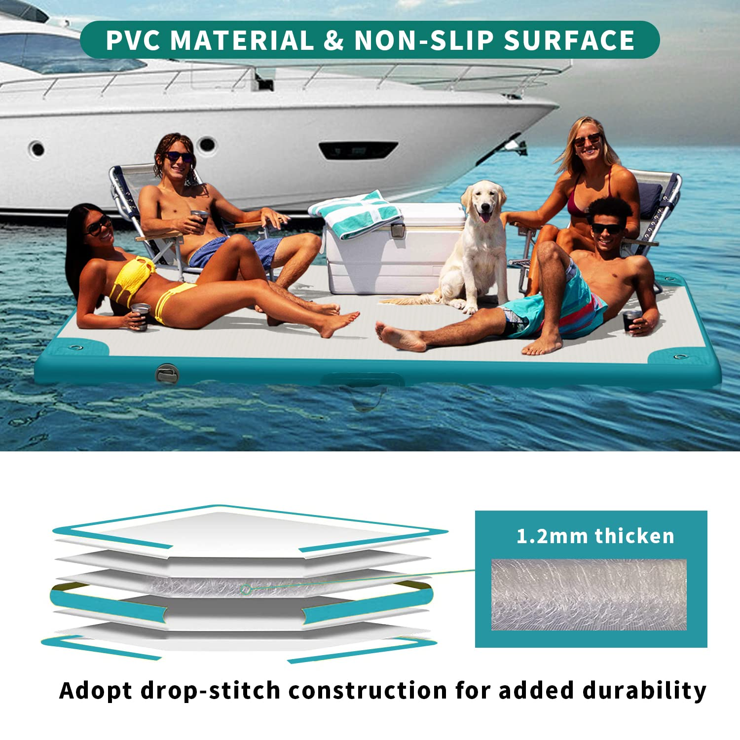 Inflatable Dock