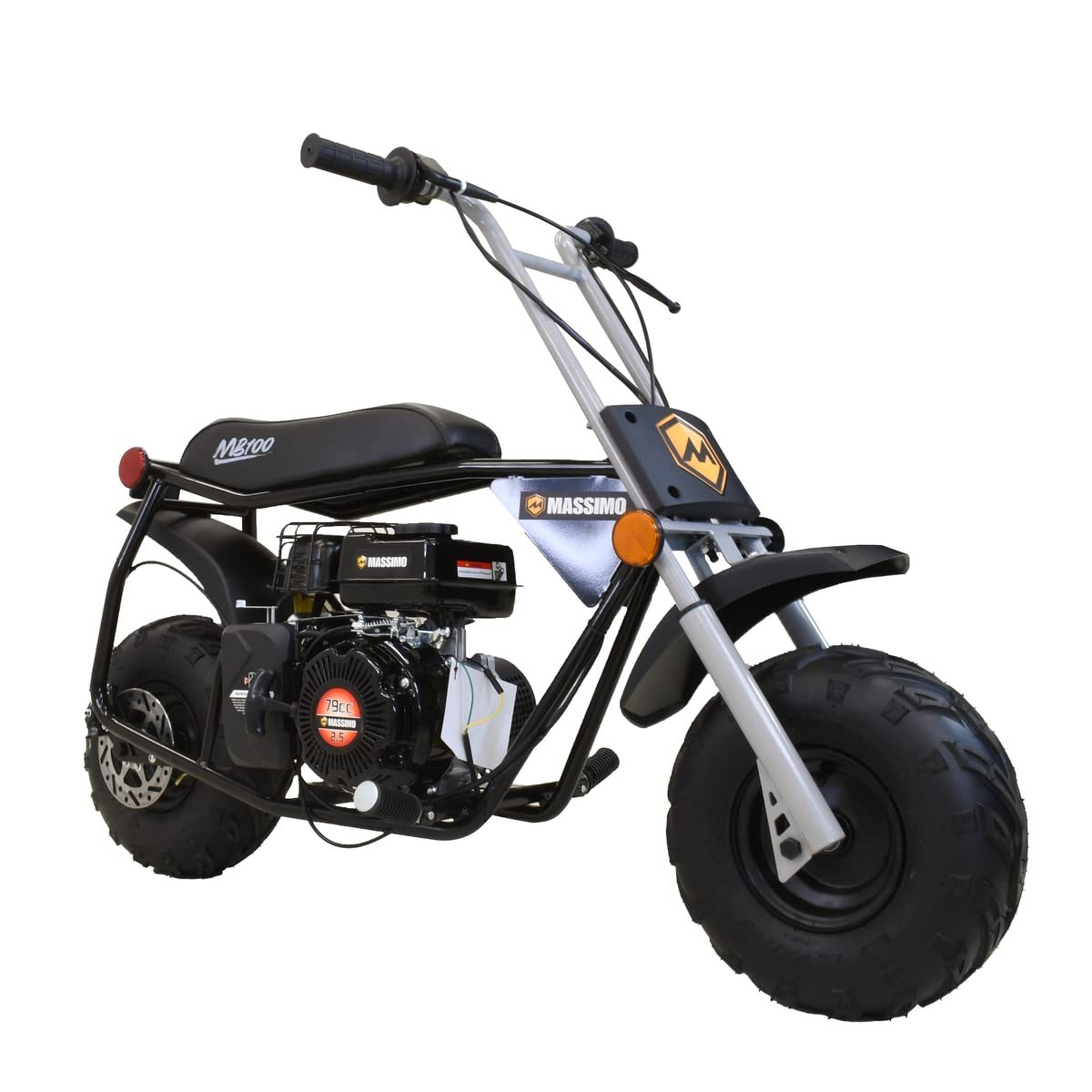 M Massimo Mini Bike Off-Road Motorcycle Gas Scooter MB100-79cc