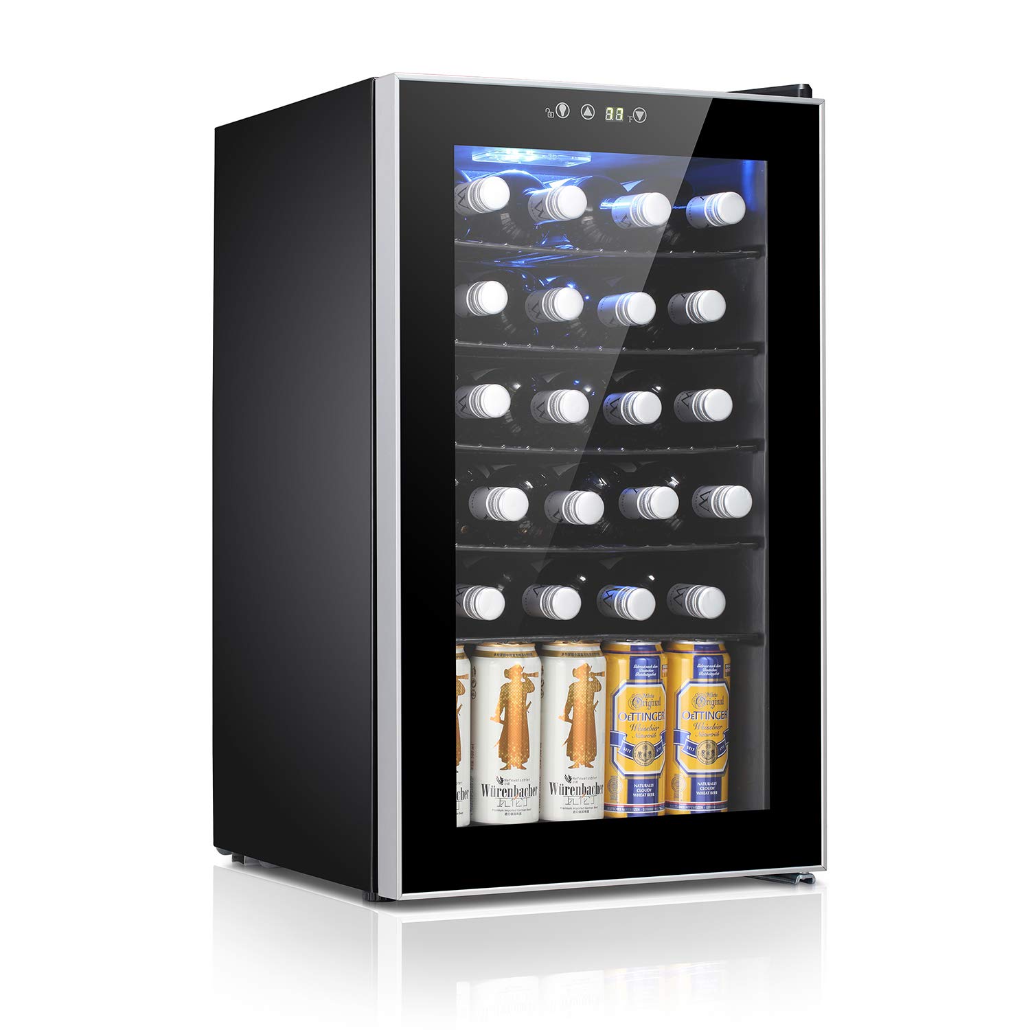 Antarctic Star 26 Bottle Wine Cooler/Cabinet Beverage