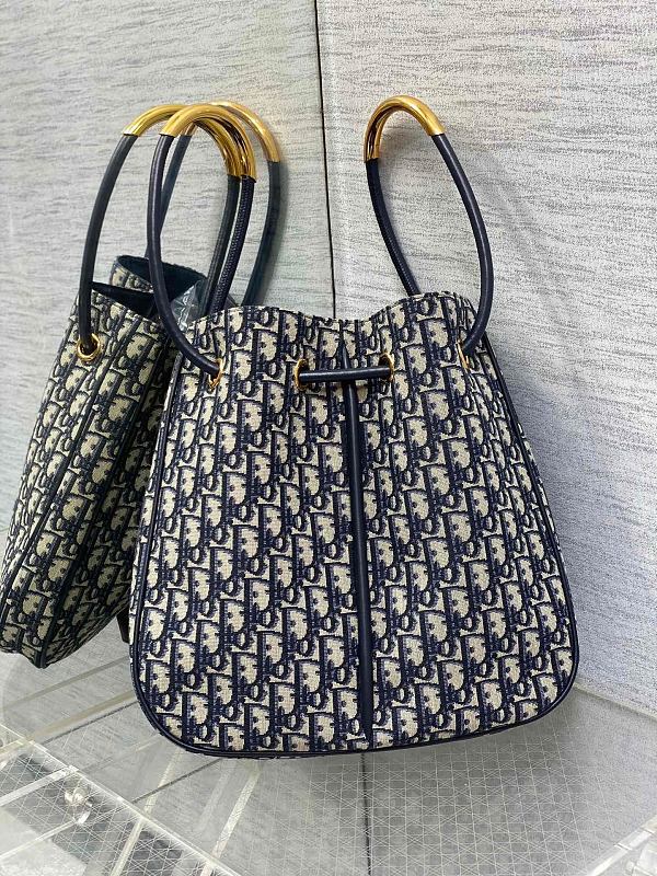 Dior Toujours Tote Bag Oblique