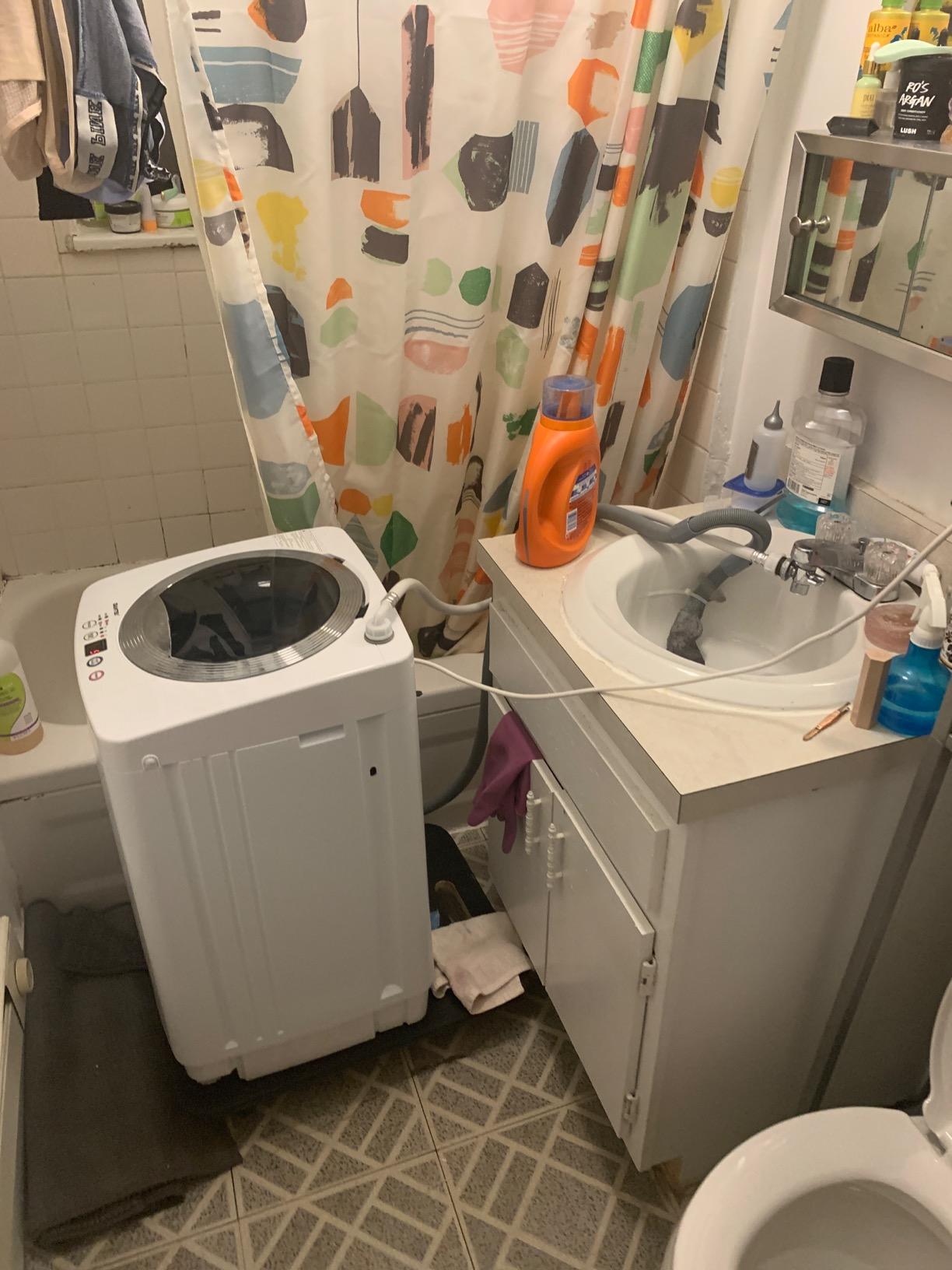 Giantex Portable Washing Machine