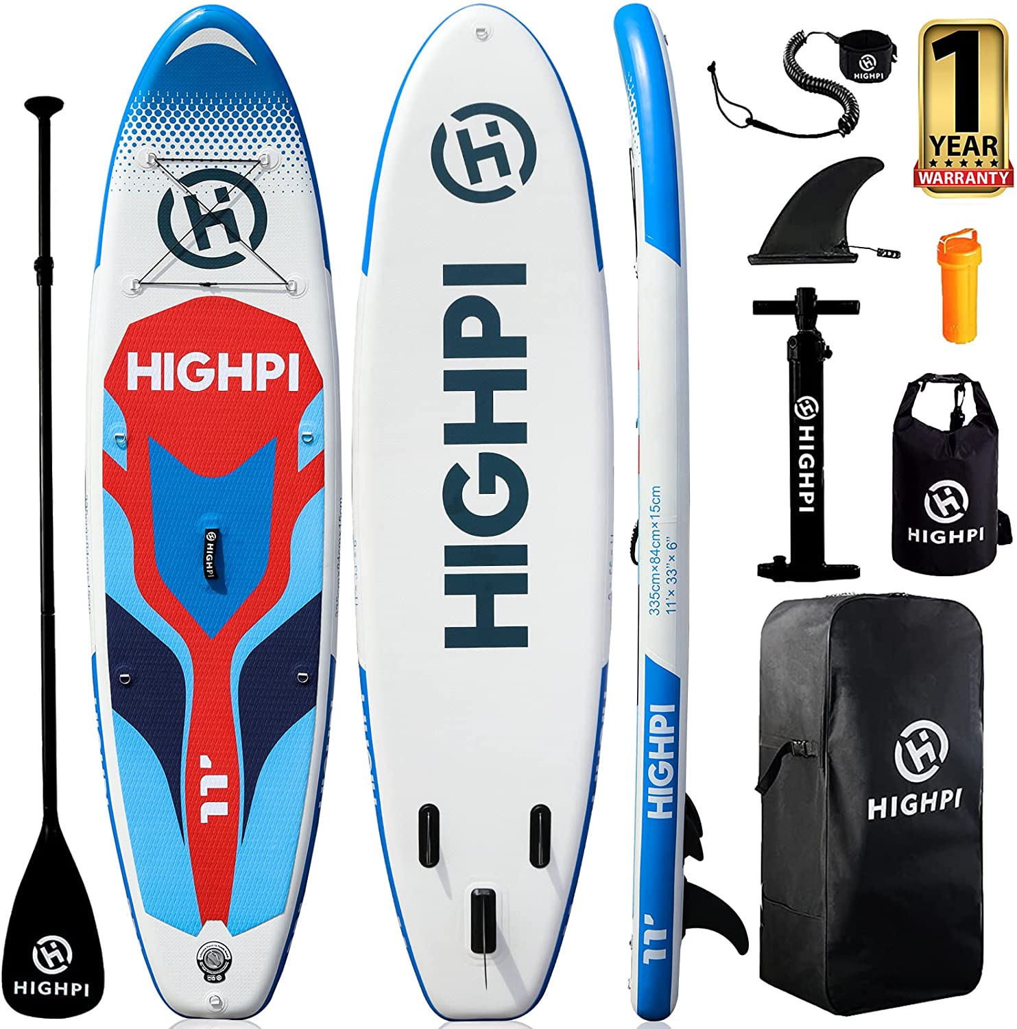 Highpi Inflatable Stand Up Paddle Boards