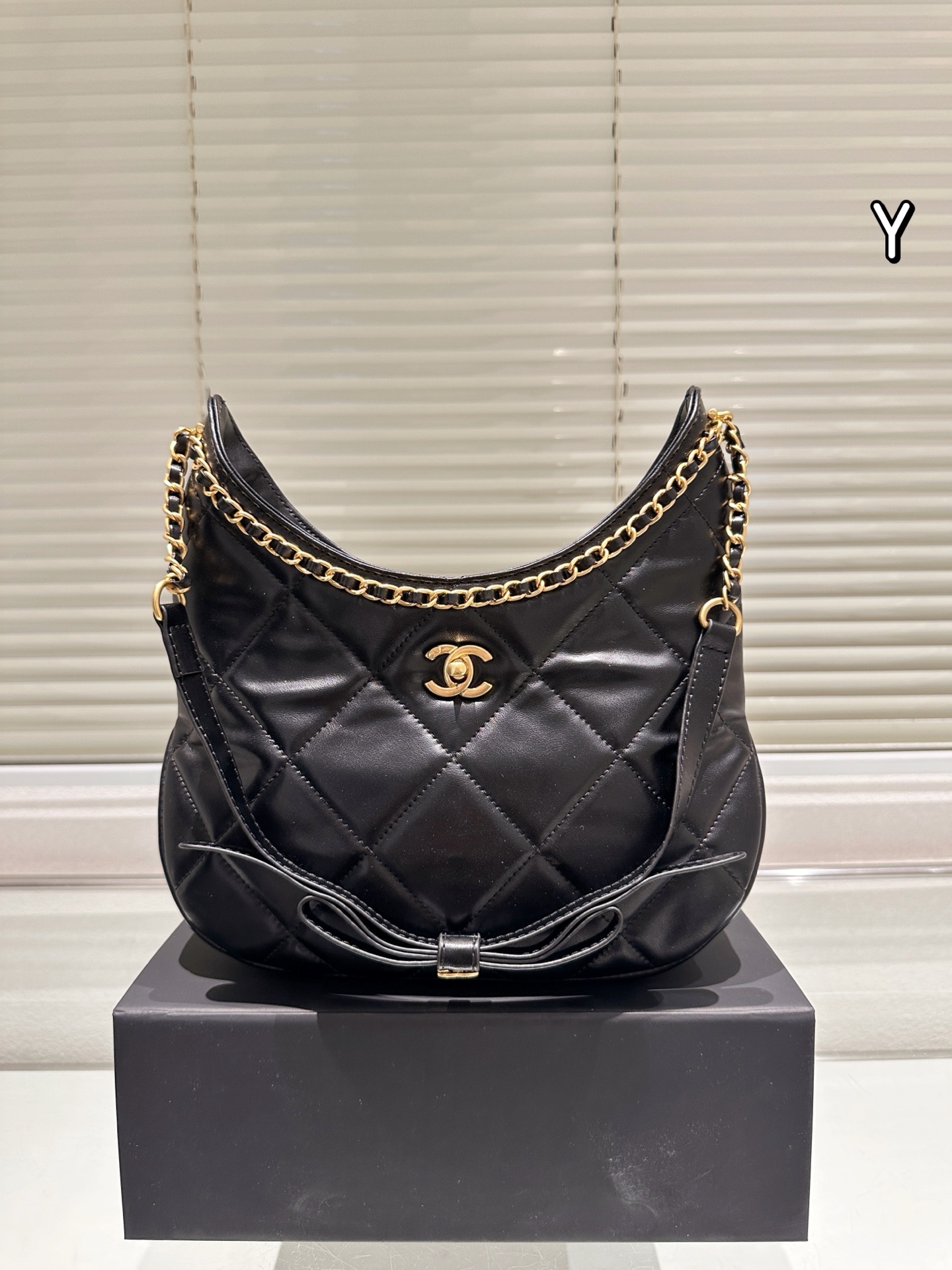 Chanel 25p hobo bag