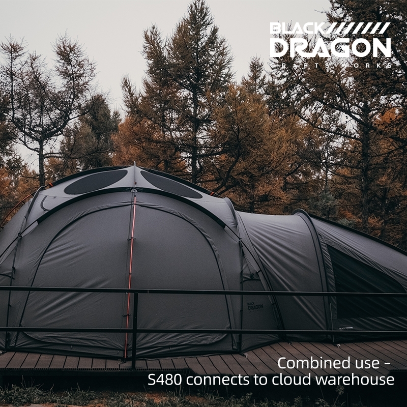 BLACK DAGON Cloud Boat/Cloud Warehouse Series Camping Tent